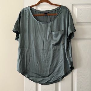 Victoria’s Secret Silk Pajama Top